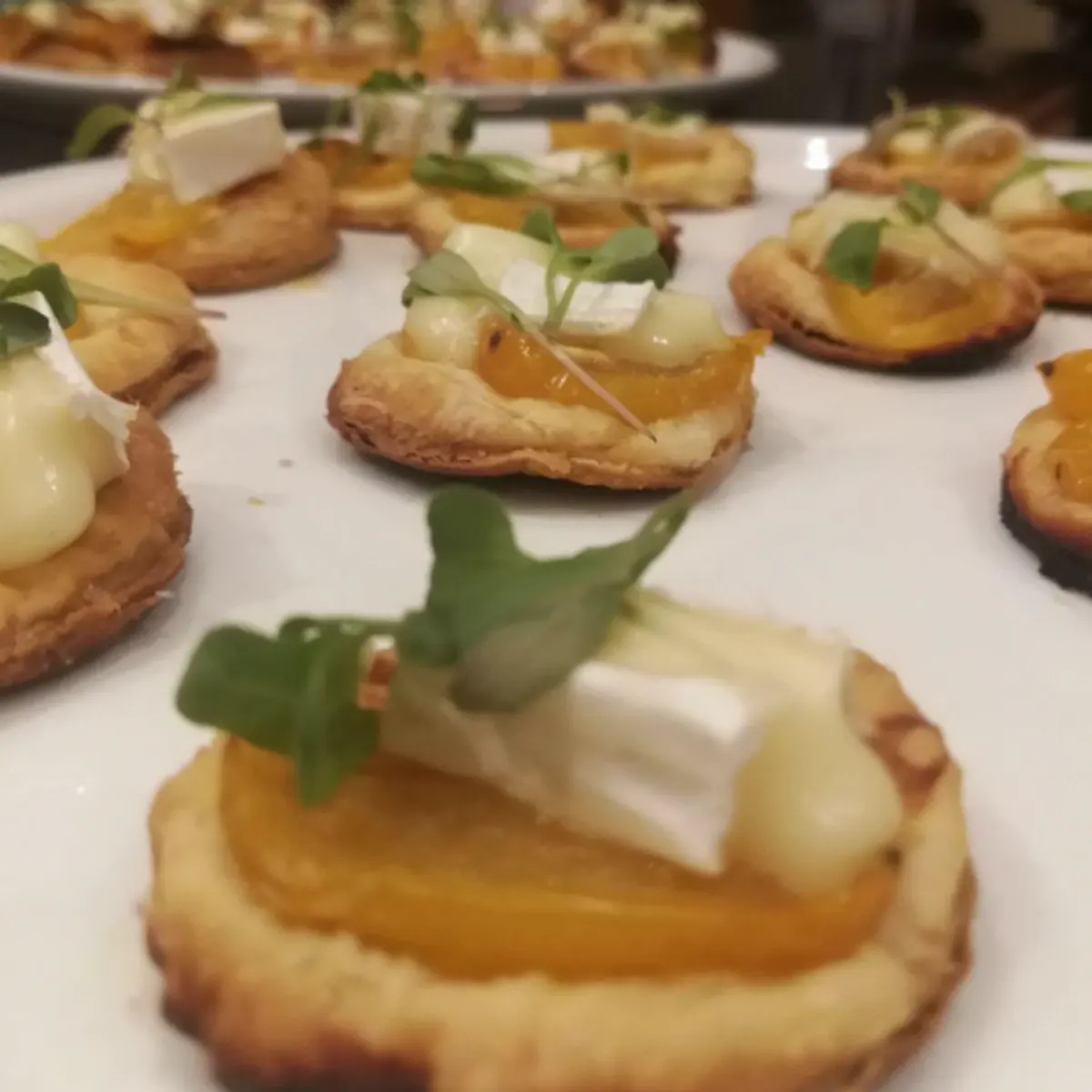 Birthday canapés