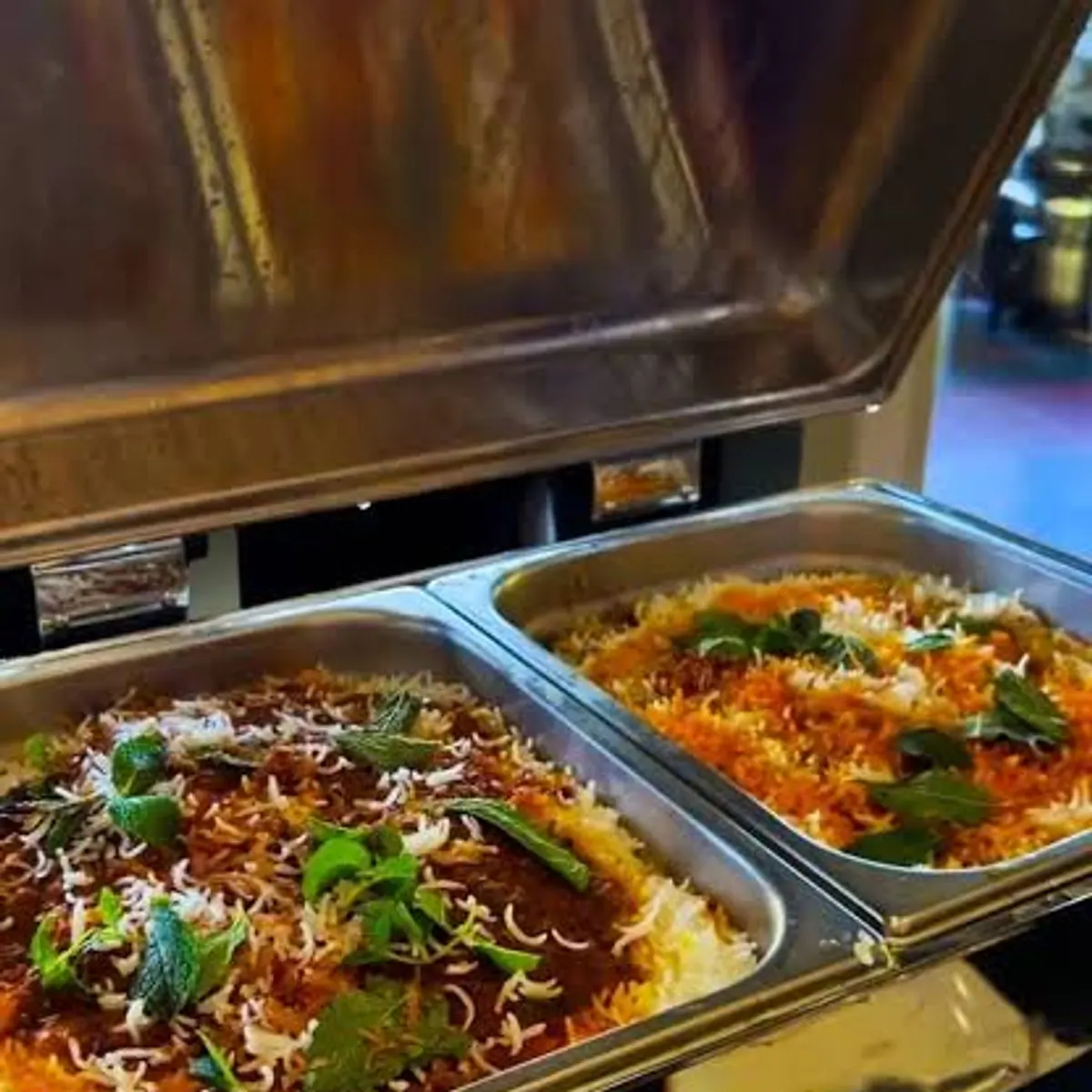 Biryani buffet
