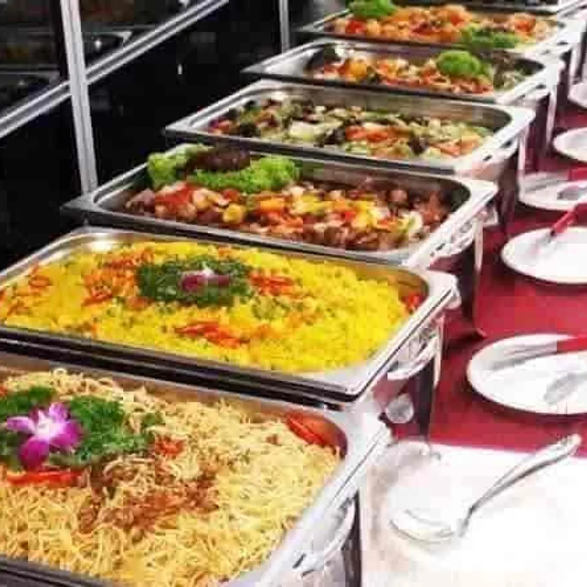 Buffet Menu catering in Cape Town
