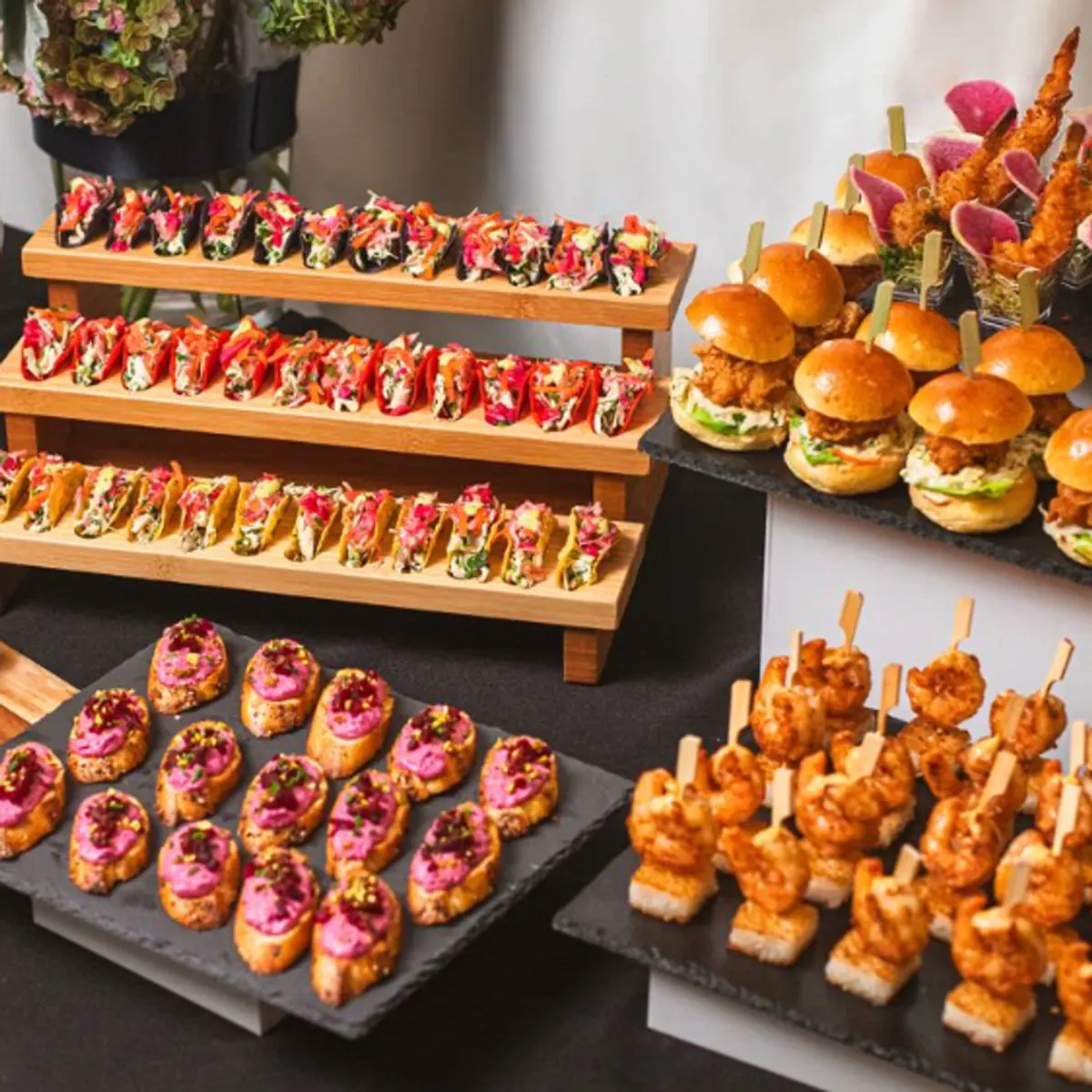 Corporate Catering in Cape Town by Tasteful Trends