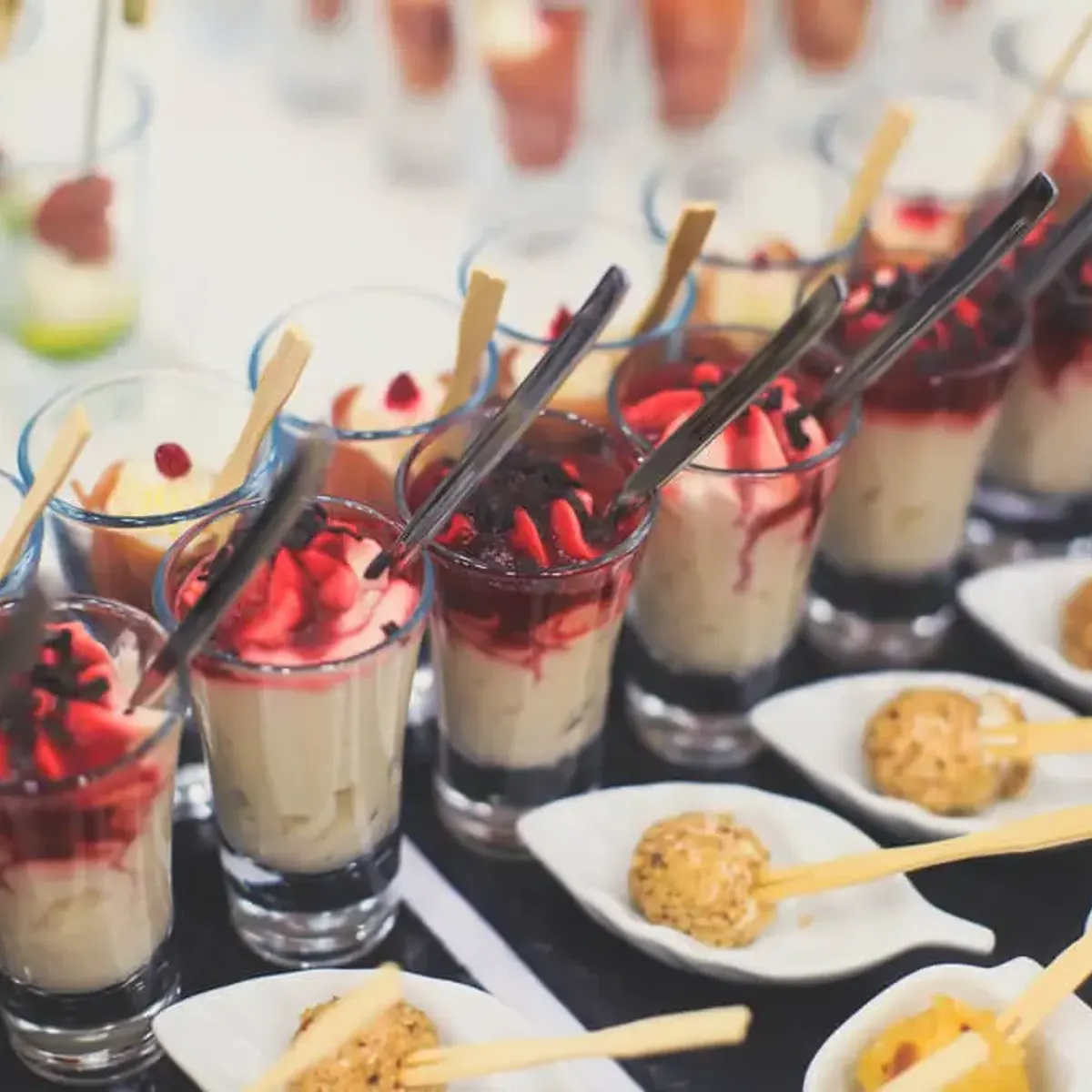 Dessert shooters