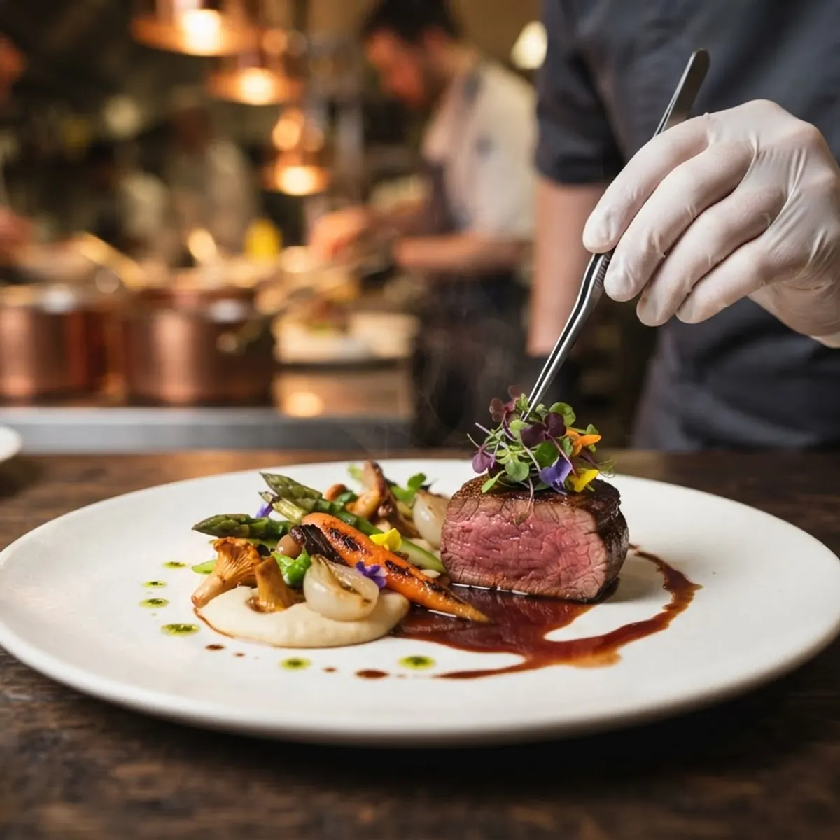 Fine Dining catering in Cape Town