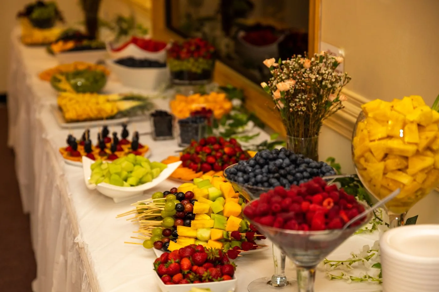 Fresh Fruit Platters