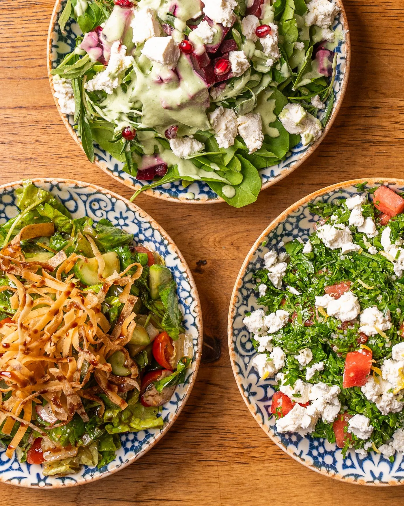 Vegetarian & Vegan Platters
