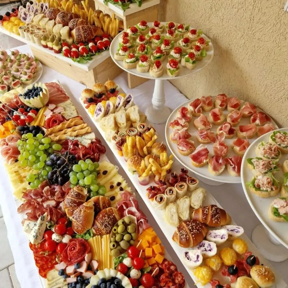 Platters catering in Cape Town